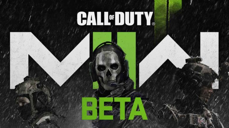 FREE Call of Duty: Modern Warfare II Beta in September 2022!