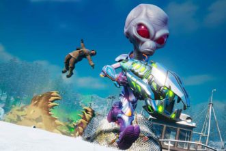 DESTROY ALL HUMANS 2 REPROBED REVIEW