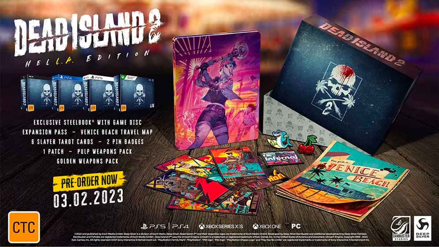 Dead Island 2 Hell-A Edition