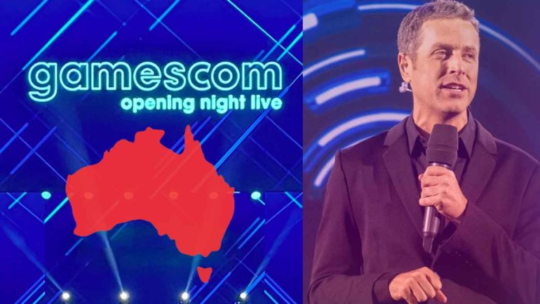 Gamescom Opening Night Live Australian Times