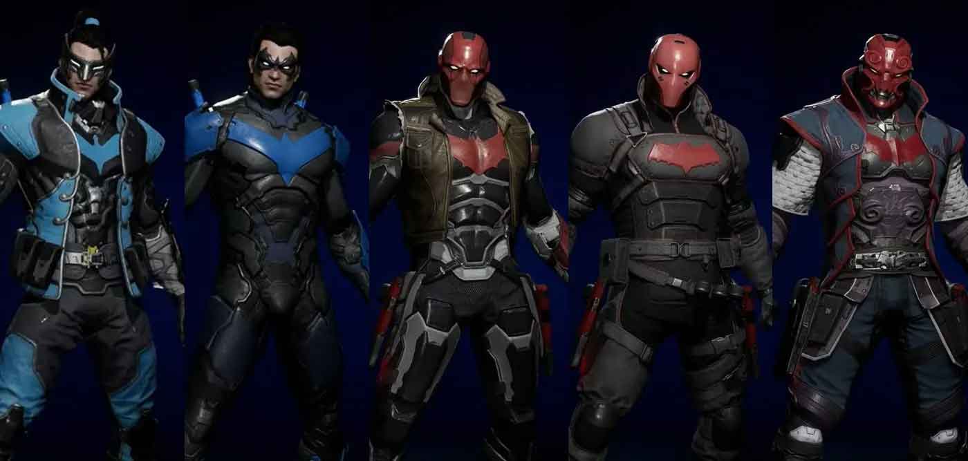 Gotham Knights Skins