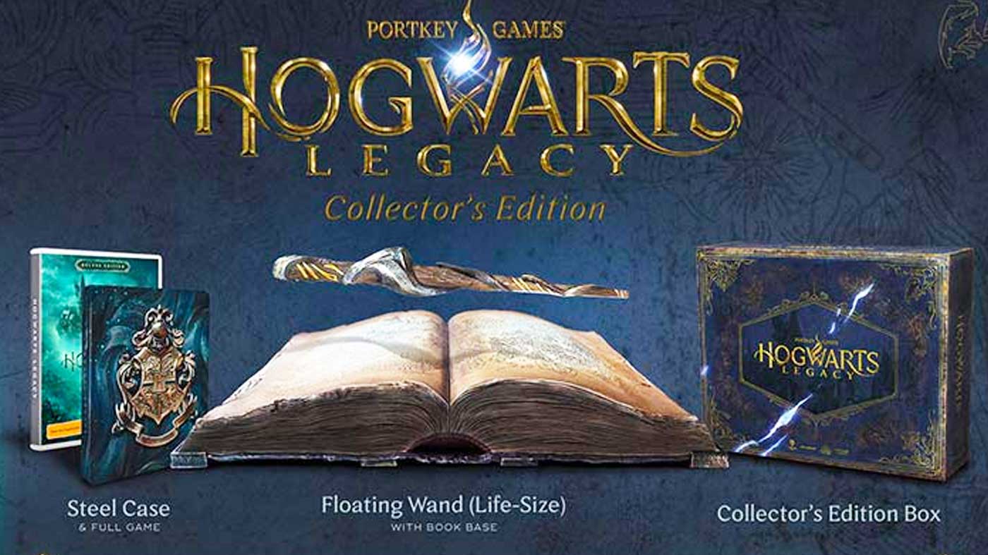 hogwarts legacy collector