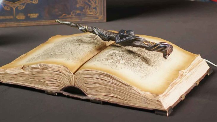 Here's A Closer Look At The Hogwarts Legacy Collector's Edition