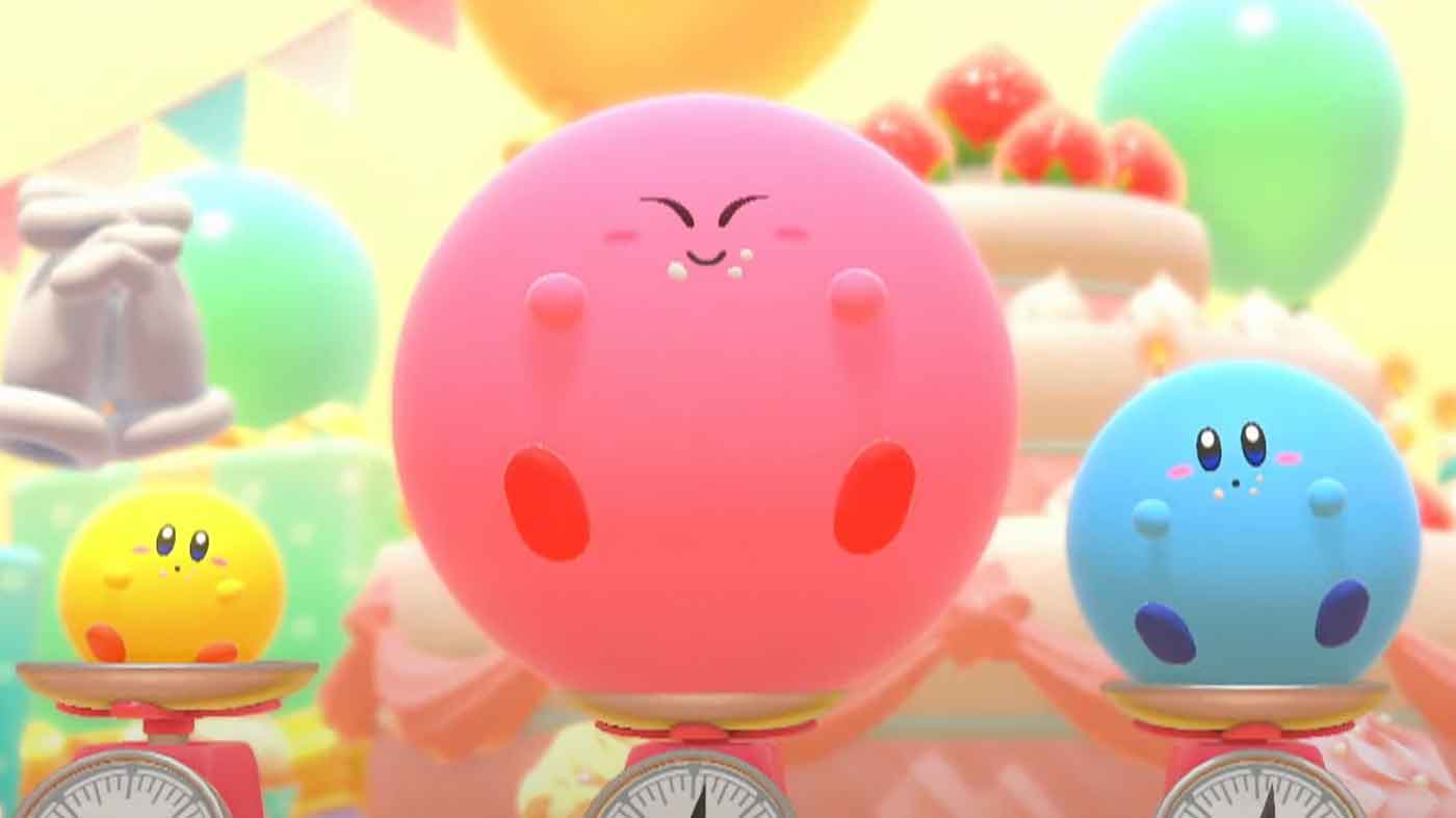 Kirby's Dream Buffet