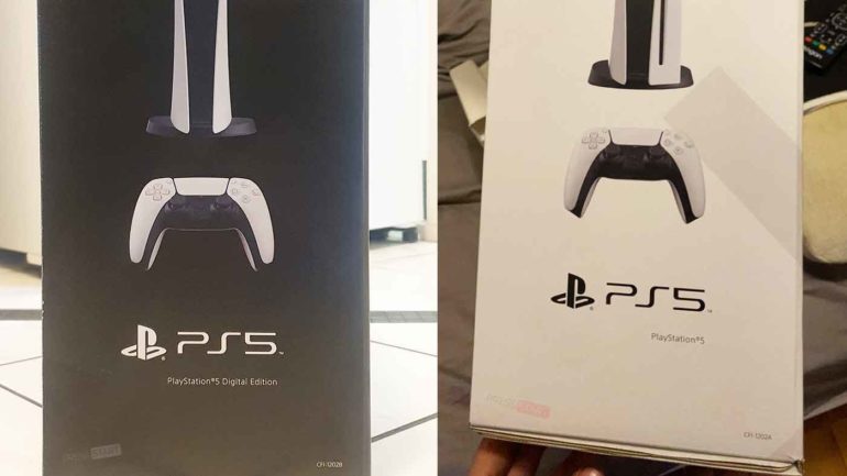 The New PS5 Model Has Arrived In Australia First And Here's The First Details
