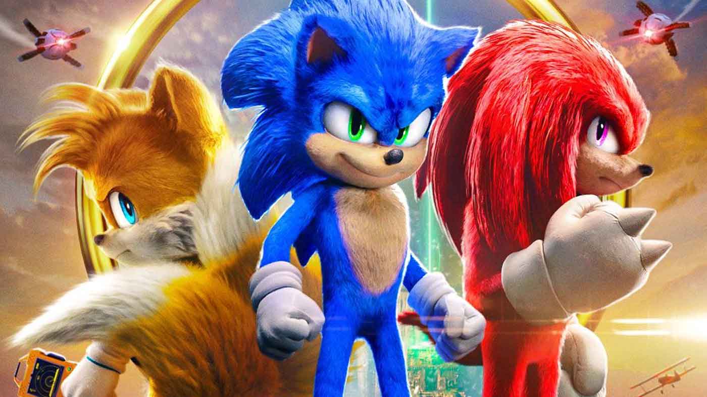 Sonic 3 movie set photos leaked - My Nintendo News