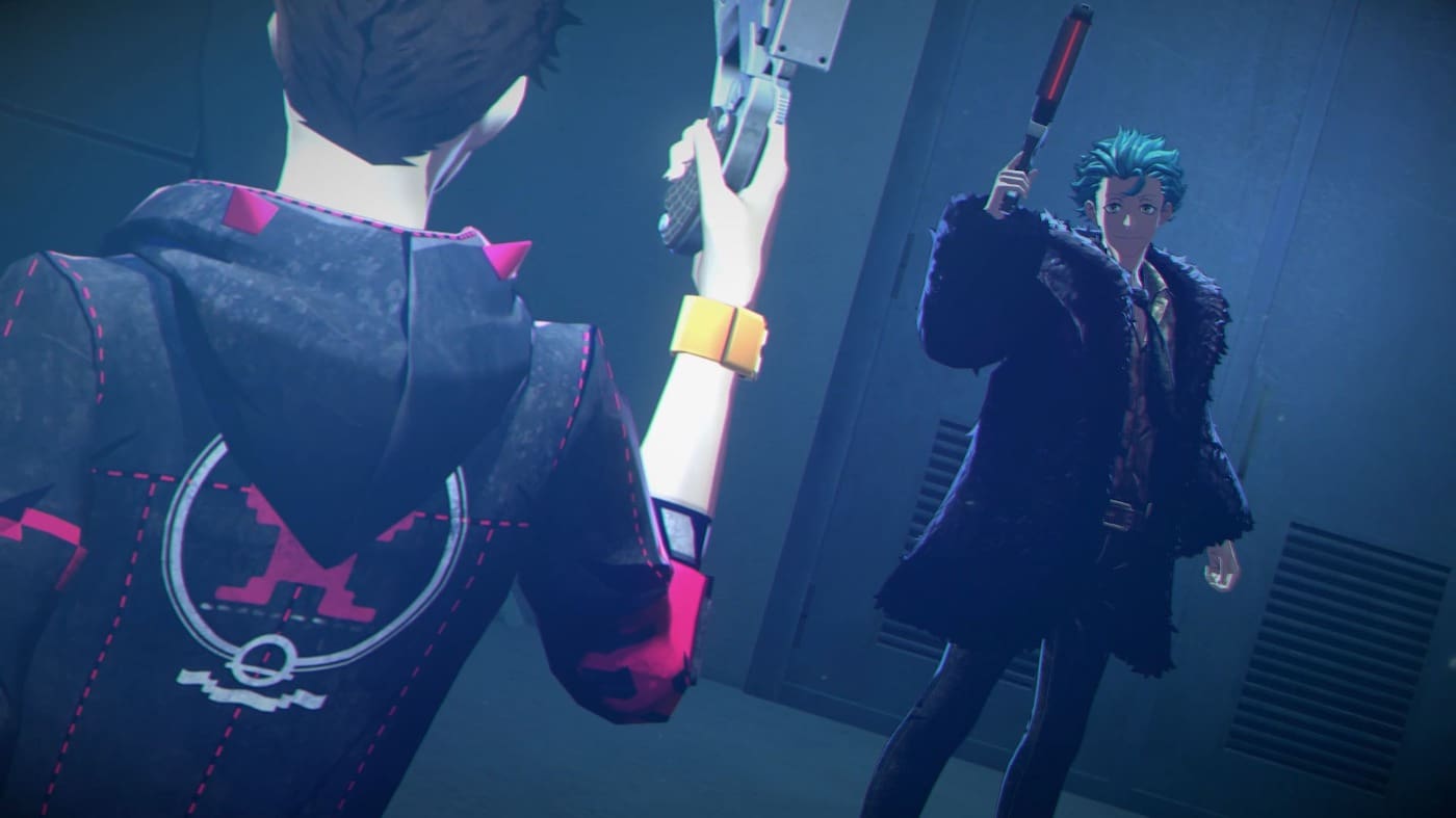 The persona 5 costumes coming to Soul Hackers 2! So hyped for the