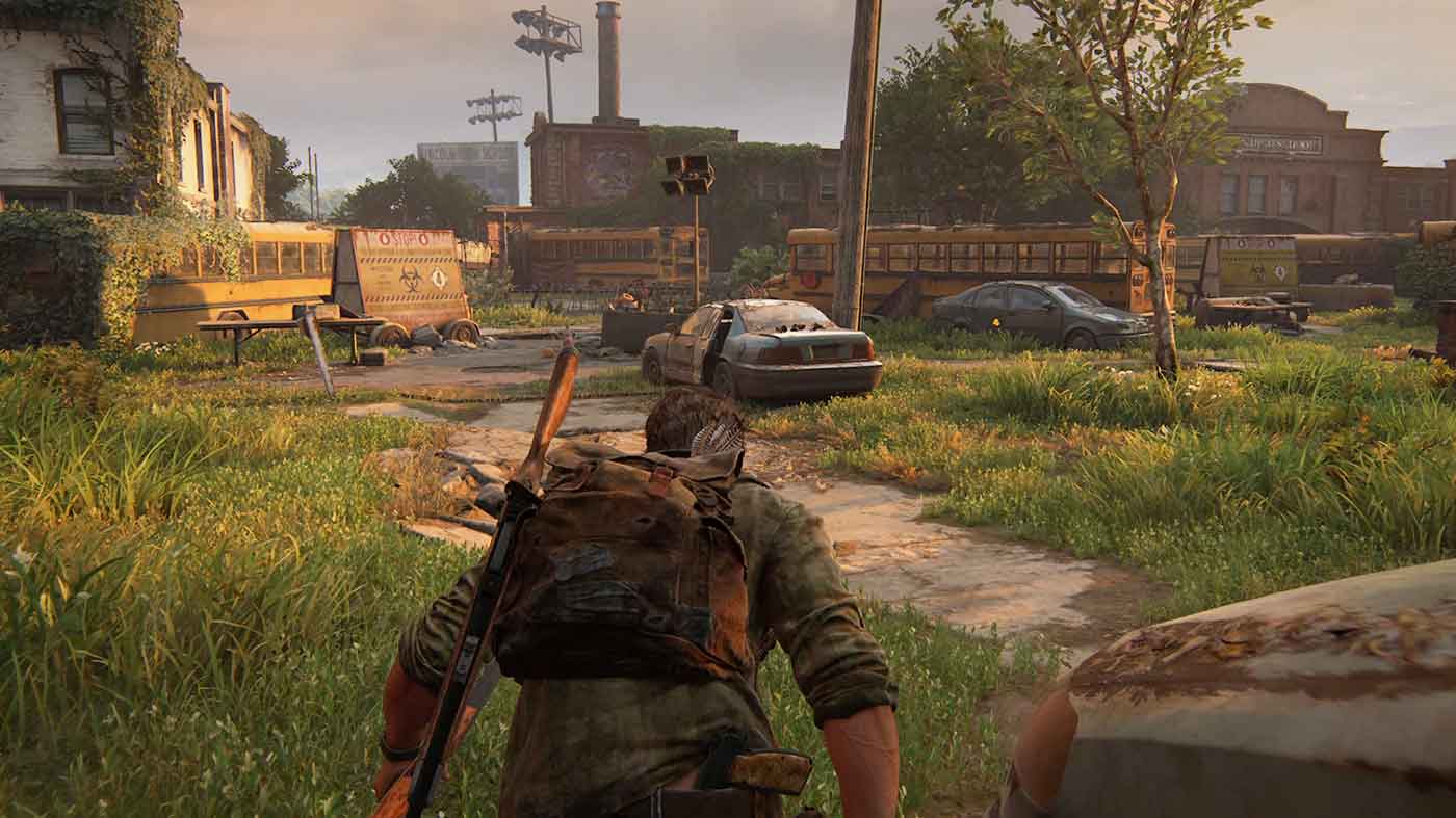 Here's Seven Gorgeous Minutes Of New The Last Of Us Part I Gameplay  Footage, the last of us play on pc 