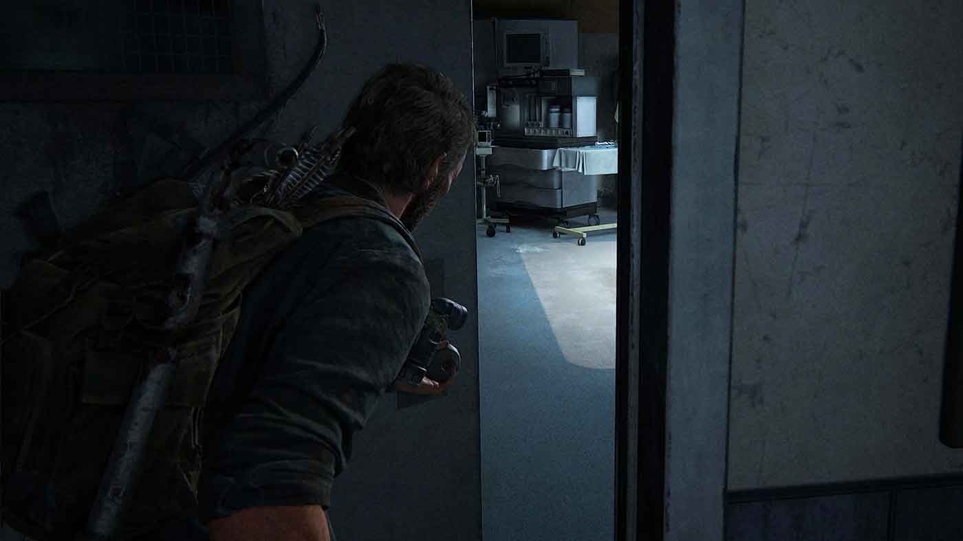 Playable Joel Hospital - The Last of Us Part II Mod 