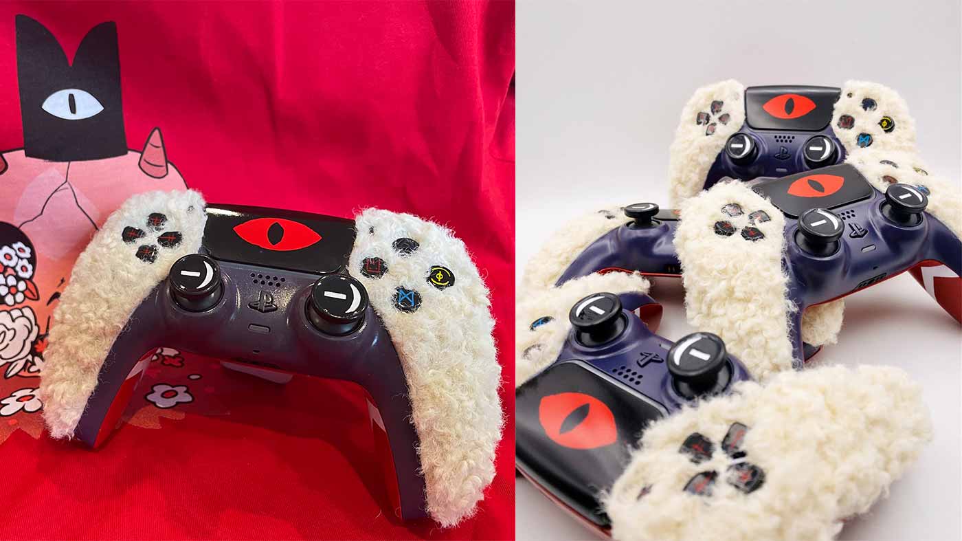 cult of the lamb custom controller