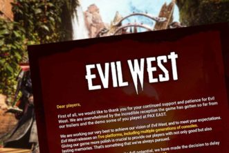 evil west delayed
