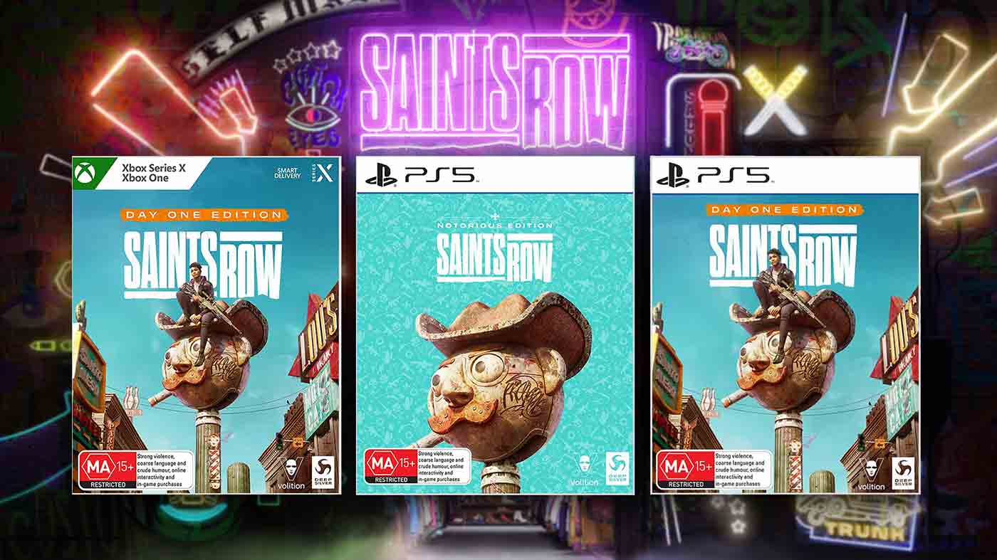 Saints Row Day One Edition, PS5