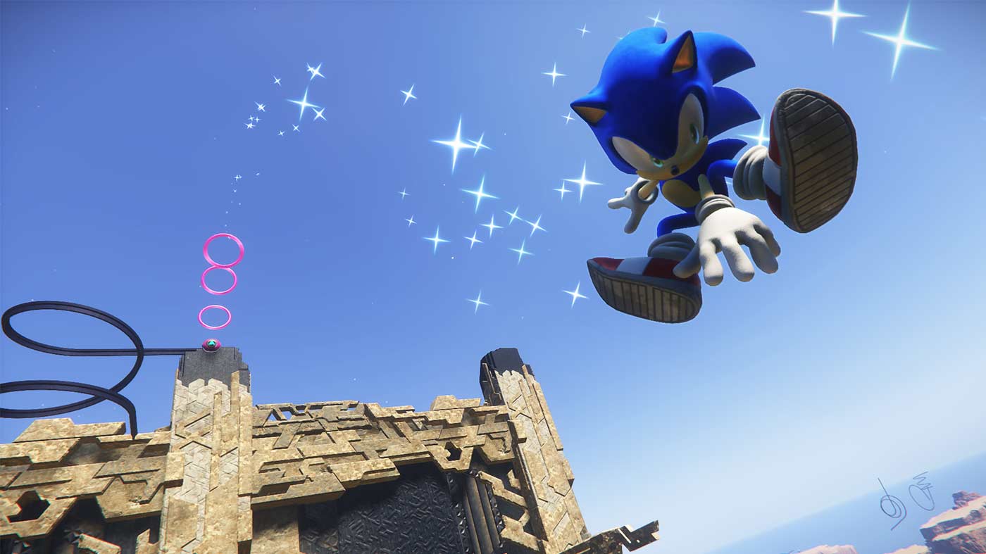 Combining Sonic Unleashed with Adventure 2! 