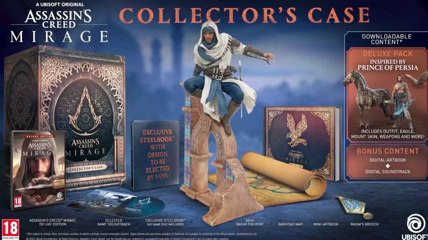 Assassin's Creed Mirage Collector's Edition