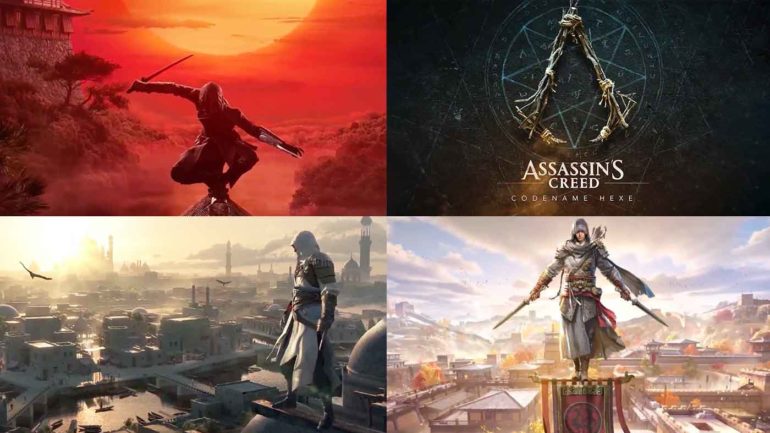 Assassin's Creed Showcase Everything Announced