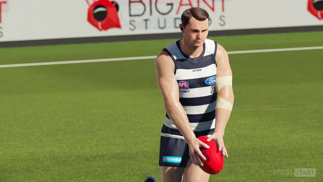 AFL 23 Looks to Be The New AFL Game