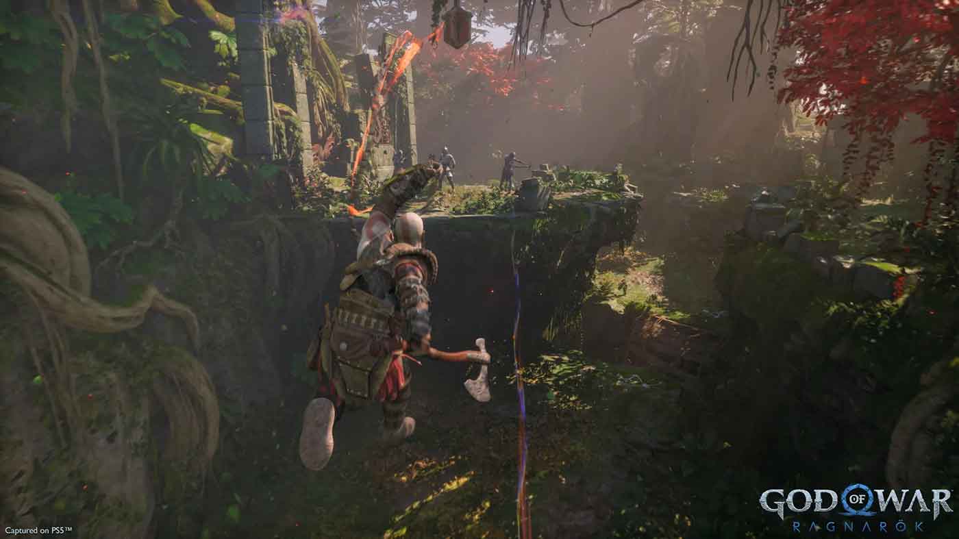 Slideshow: God of War: Ragnarok Trailer Screenshots — PlayStation Showcase  2021