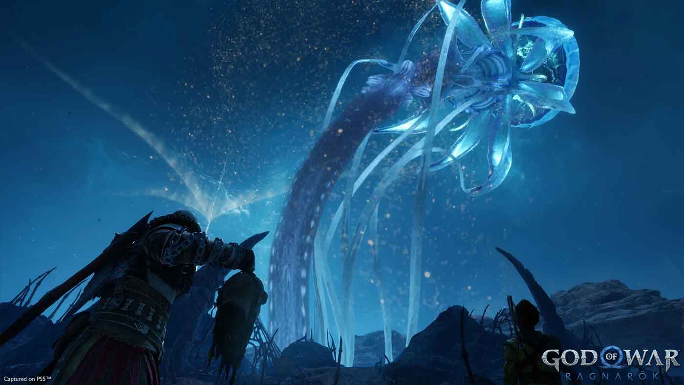 Slideshow: God of War: Ragnarok Trailer Screenshots — PlayStation Showcase  2021