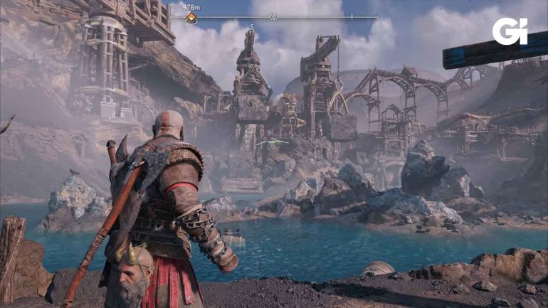 God Of War Ragnarok Svartalfheim Realm