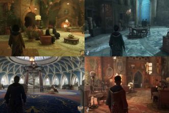 Hogwarts Legacy Common Rooms
