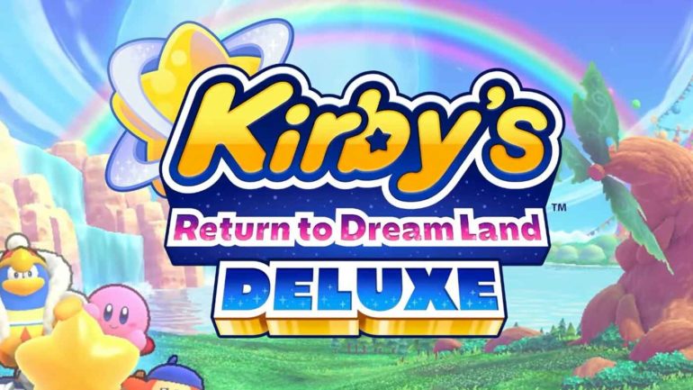 Kirby's Return To Dreamland Deluxe
