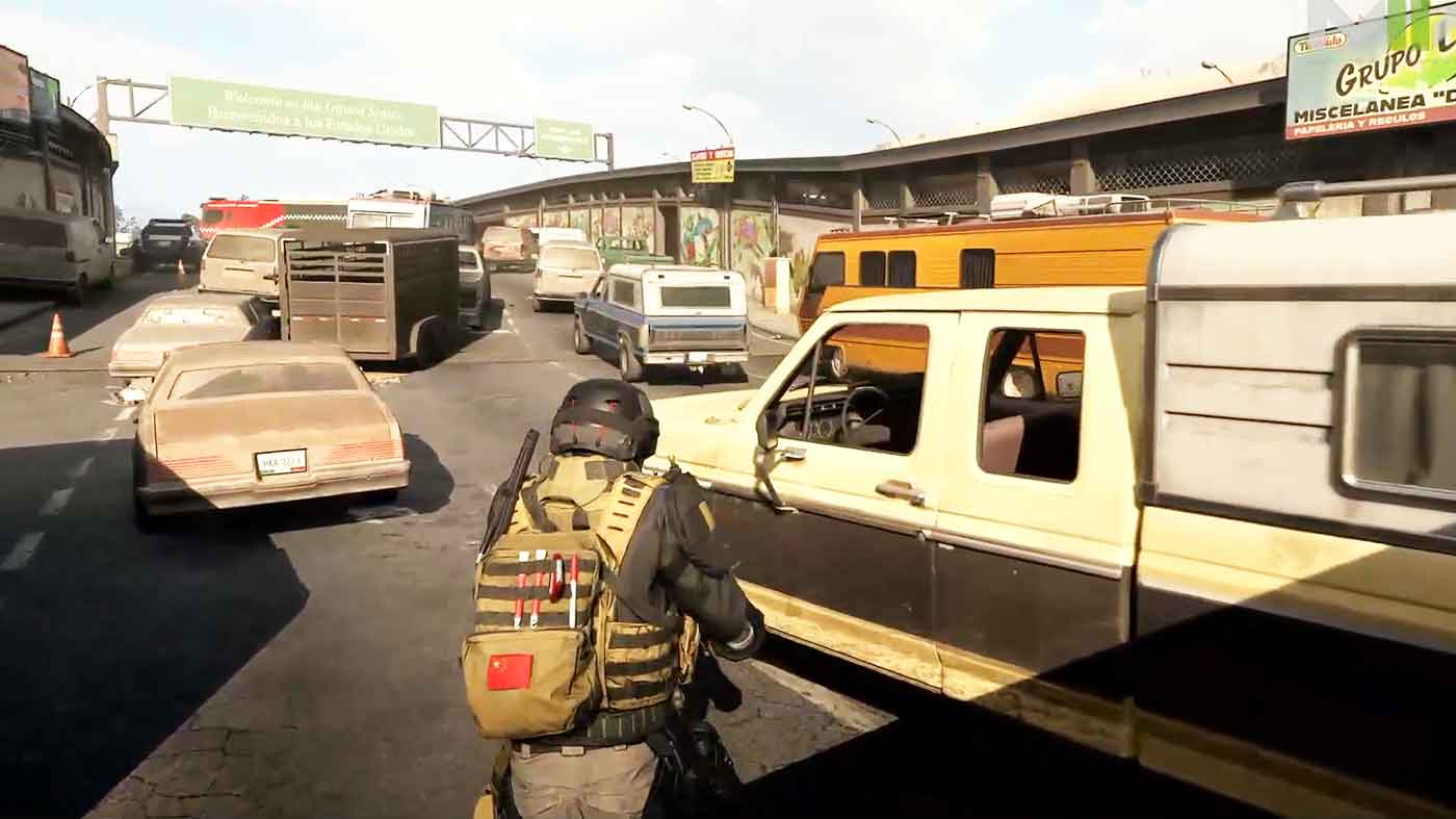 3인칭 모드를 포함한 Modern Warfare 2의 새로운 멀티플레이어 모드가 공개되었습니다.