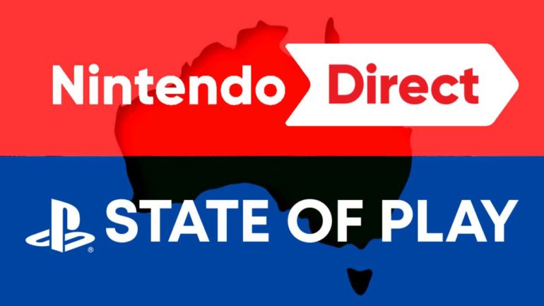 Australian Times Nintendo Direct State Of Play September