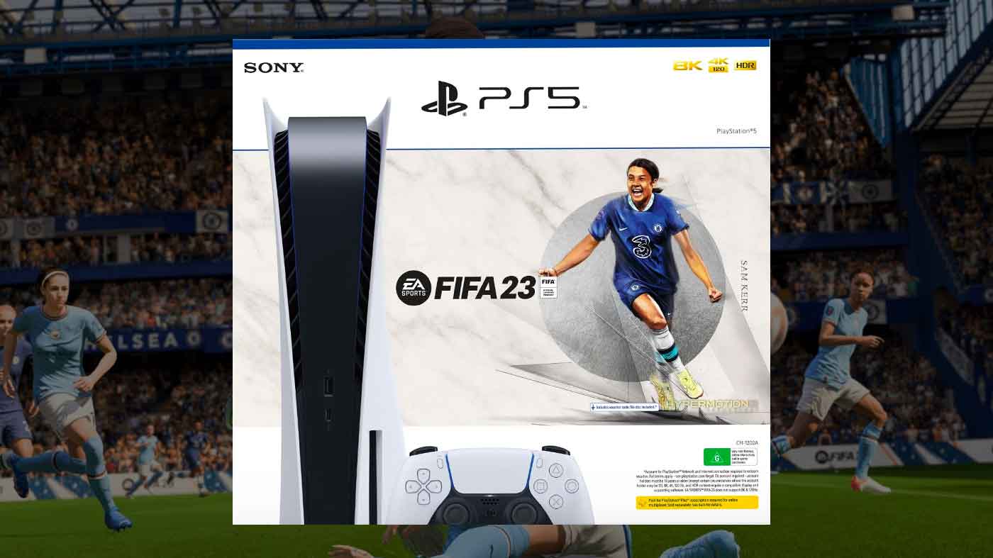 FIFA 23 PS5 콘솔 번들이 Amazon에서 다시 사용 가능