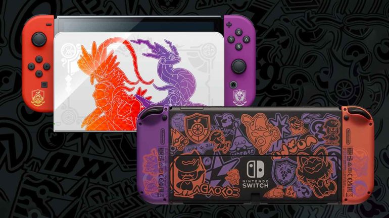 Покемон Скарлет Фиолетовый для Nintendo Switch