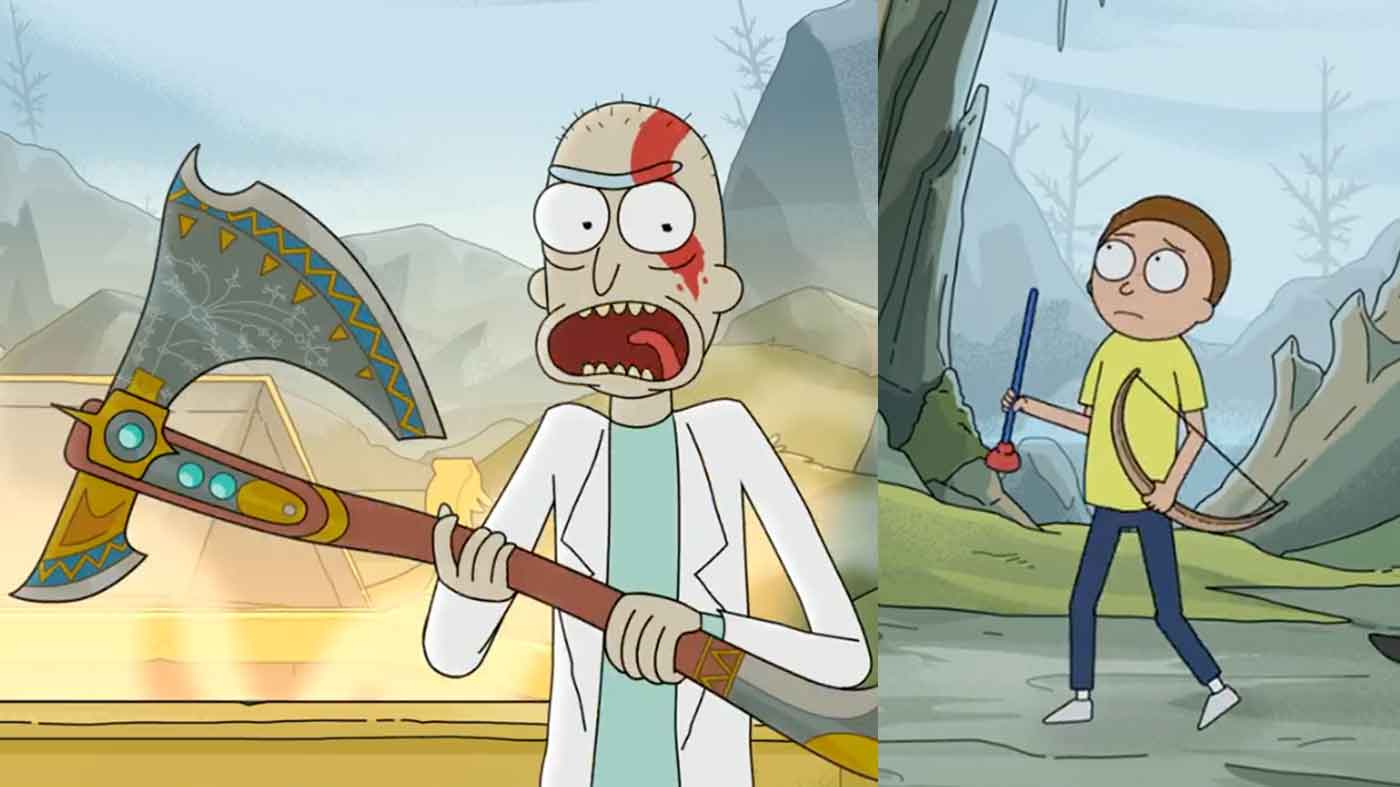 TV Review – Rick and Morty: Mort: Ragnarick