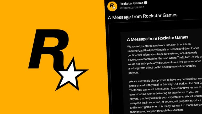 Rockstar Games on X: A Message from Rockstar Games   / X