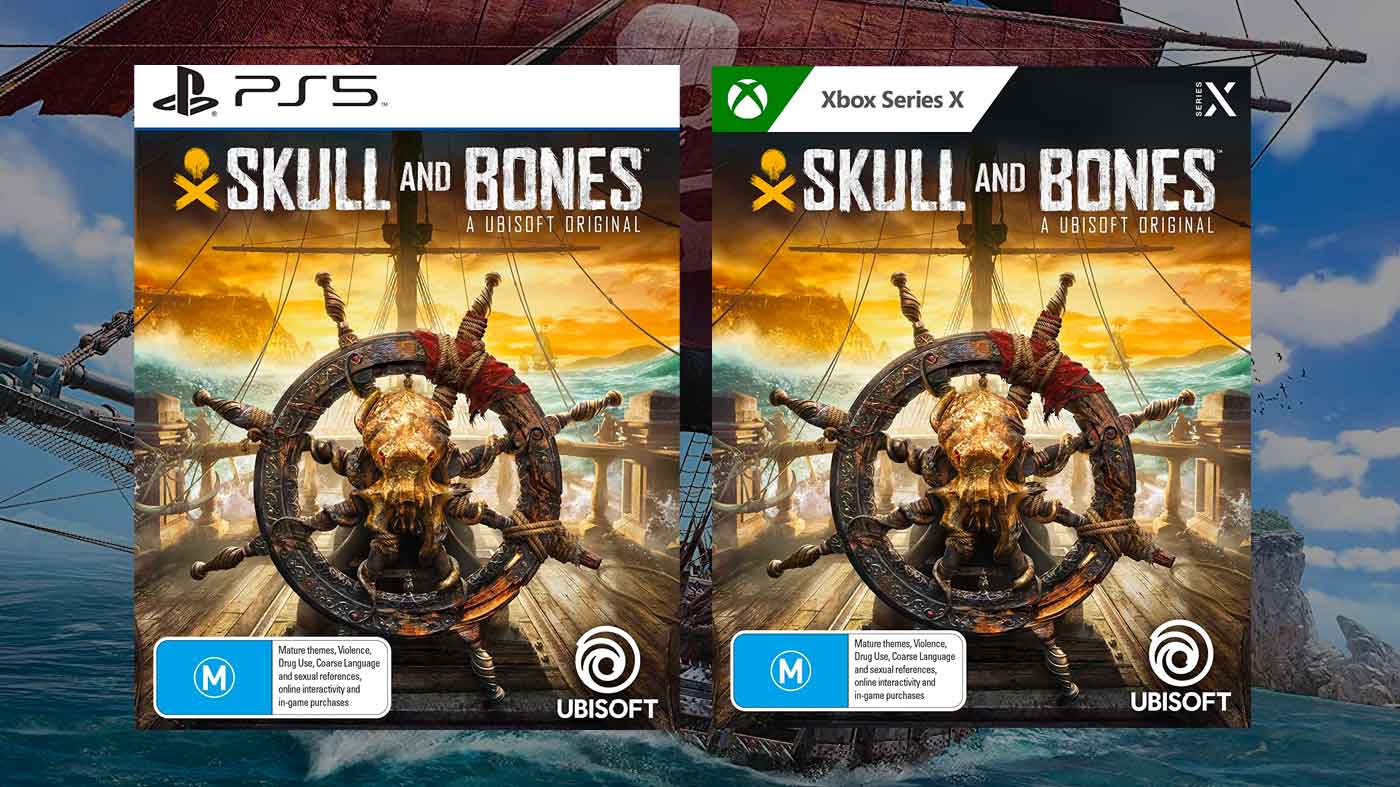  Skull and Bones - Standard Edition, Xbox Series X : Ubisoft:  Video Games