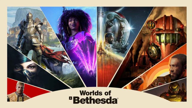 Worlds of Bethesda Pax Event