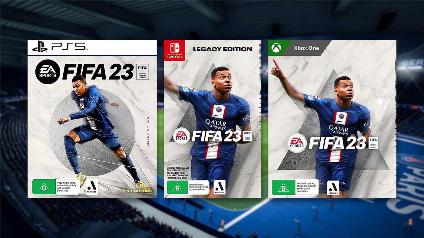 EA Sports FIFA 23 Ultimate Edition PS4 & PS5 on PS4 PS5 — price