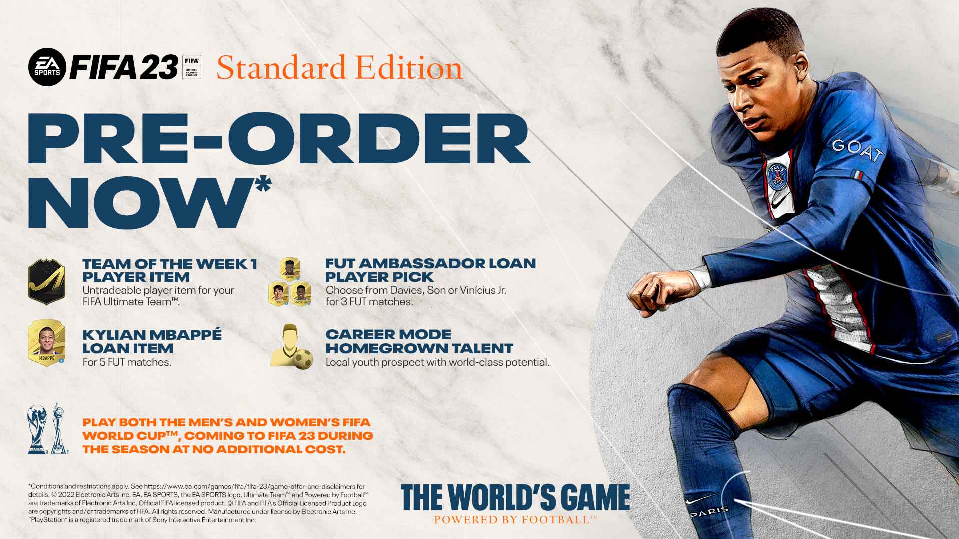 FIFA 23 pre-order guide: How to get 20% discount, prices