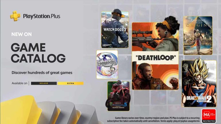 PlayStation celebrates the year since the launch of PS Plus Extra/Deluxe/Premium  with competitions and more - Explosion Network