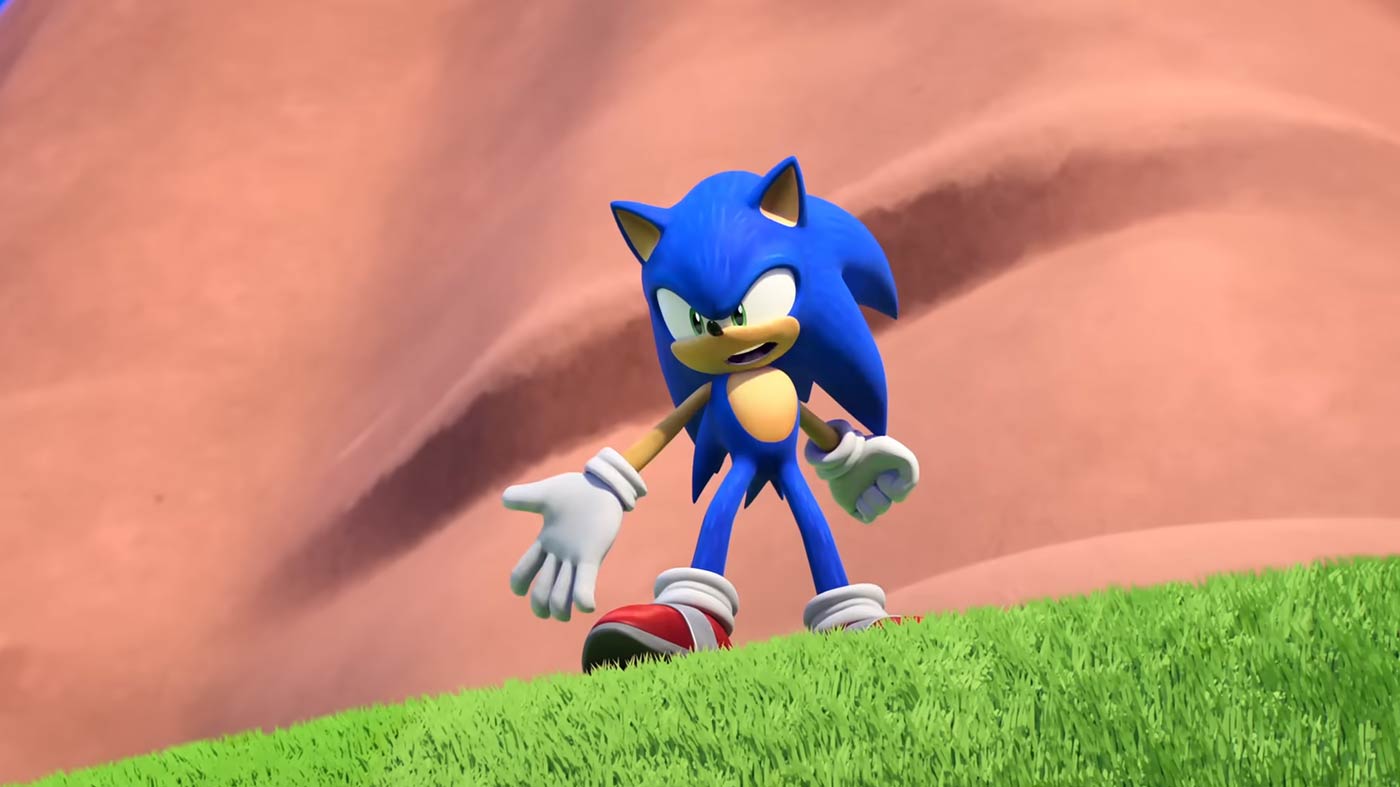 Sonic Prime Season 4 Teaser (2025), Netflix