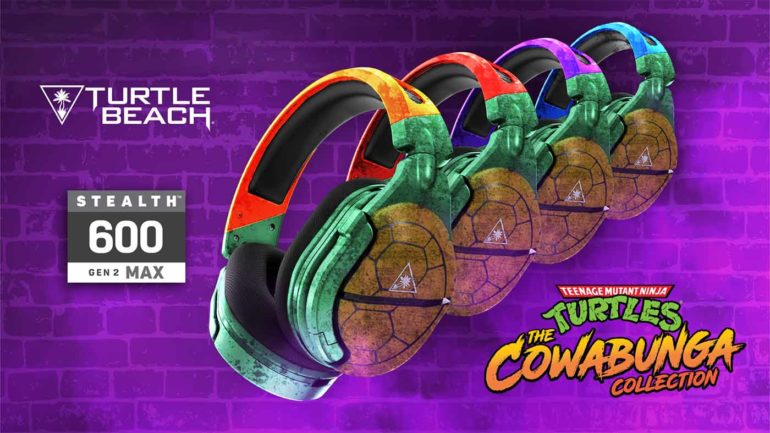 tmnt turtle beach headset competition