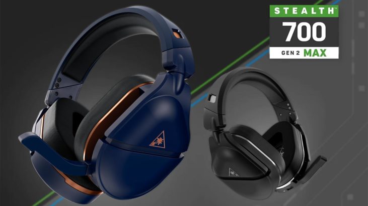 The Turtle Beach Stealth 700 Gen 2 MAX Wireless Gaming Headset Is Out ...