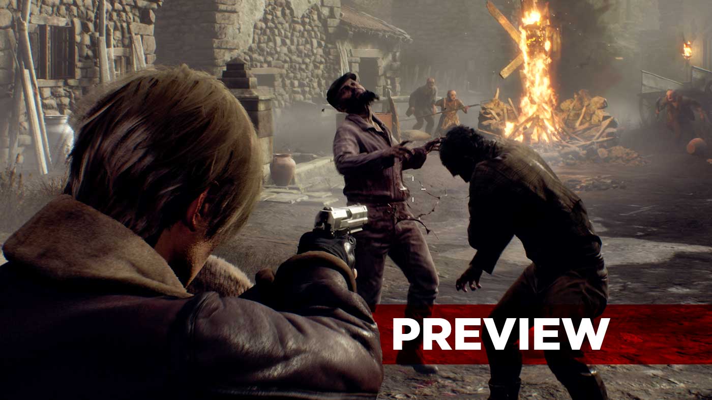 Resident Evil 4 Remake Hands-On Preview – A Much Spookier Trip To The  Village