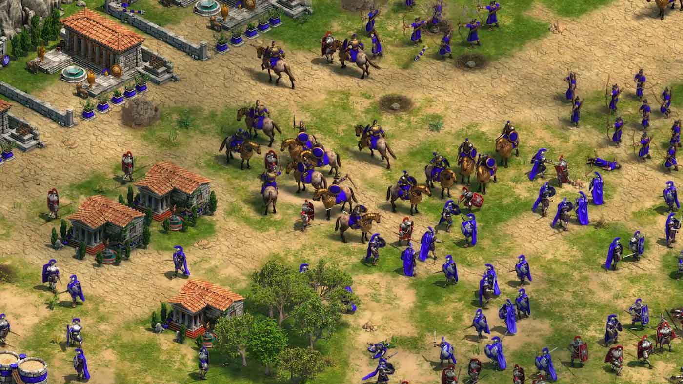 Age 2 And Age Of Empires 4 Coming To Xbox Consoles