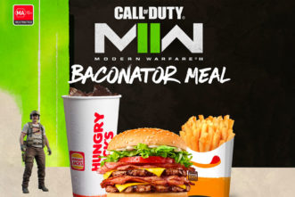 Call Of Duty Modern Warfare 2 Hungry Jacks