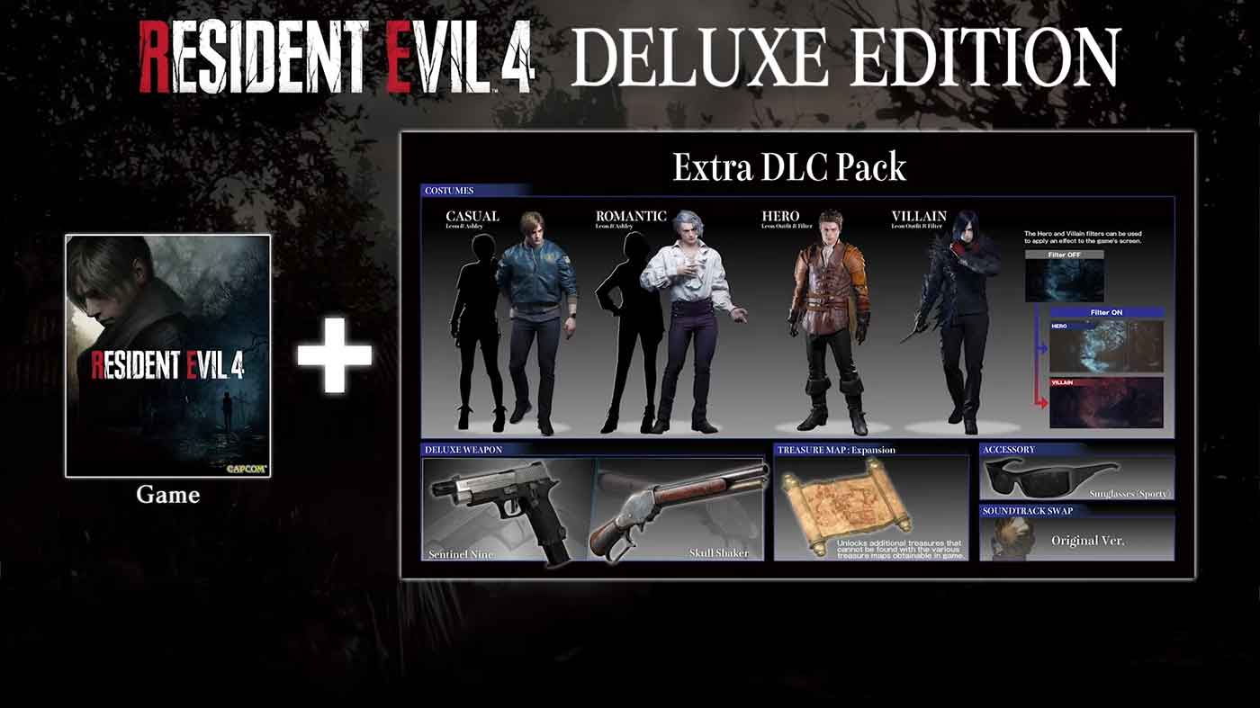 Resident Evil 4 Remake Deluxe Edition - PC Código Digital - PentaKill -  PentaKill Store - Gift Card e Games