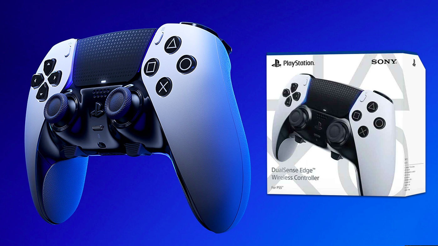  PlayStation DualSense Edge Wireless Controller : Video Games