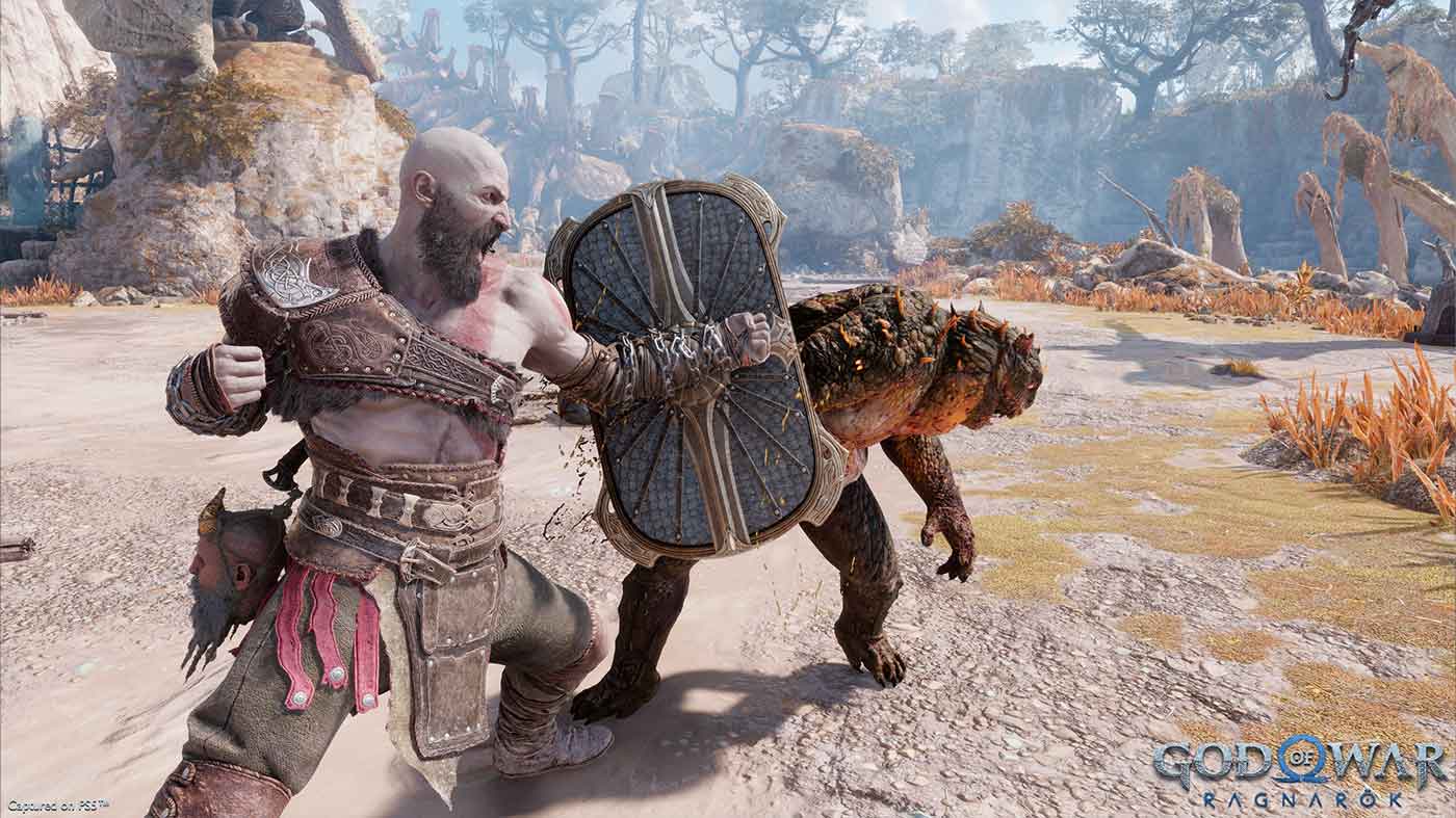 God of War Ragnarok on PS5 Runs at Up to 120fps, Four Graphics