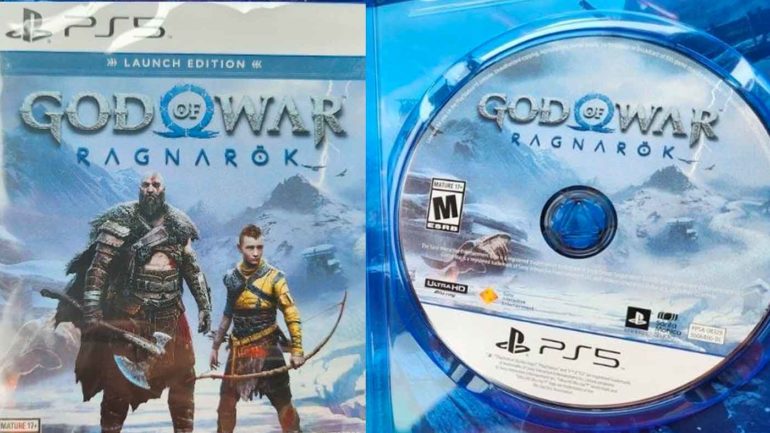 A Retailer Has Sold God Of War Ragnarok Copies Early And Now