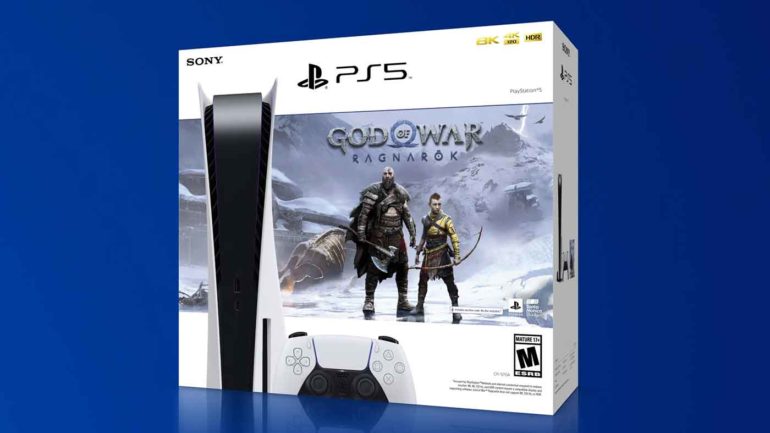 Consola PlayStation 5 - PS5 God of War Ragnarok