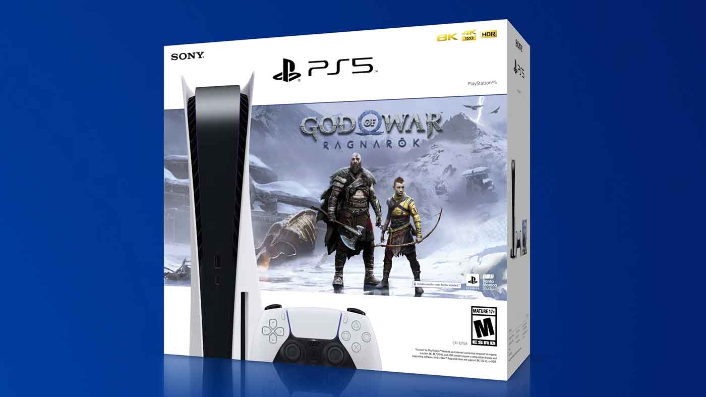 God of War Ragnarok PS5 Bundle