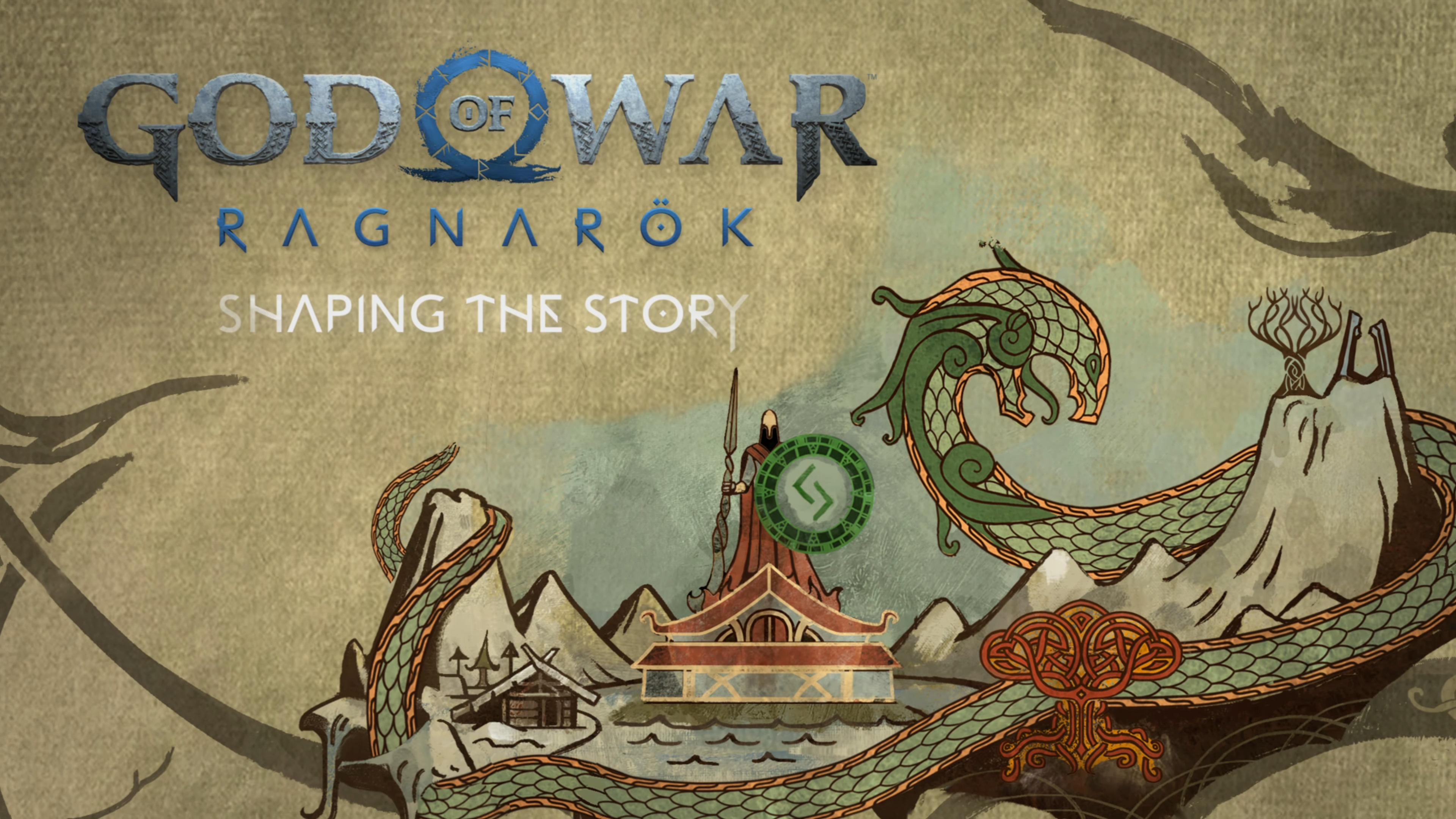 God of War Ragnarök - Shaping the Story