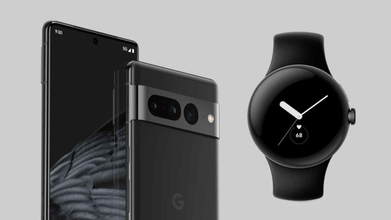 Google Pixel 7 and Pixel Watch first impressions